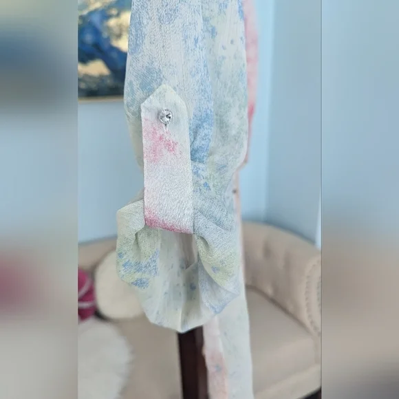 Fang Woman's Summer Top Size S. - Picture 5 of 11